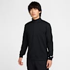 NIKE公式】ナイキ ツアー メンズ 1/2ジップ ゴルフトップ